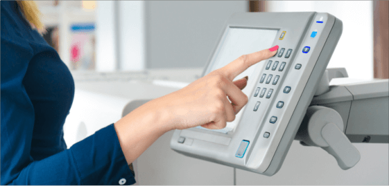 Locação de equipamentos